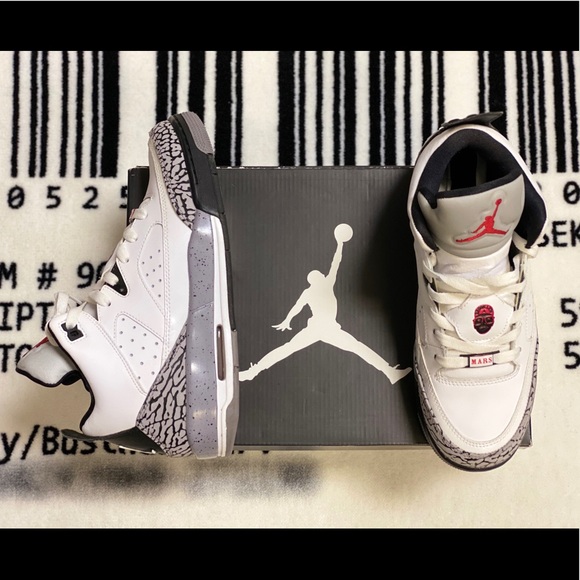 Jordan Shoes - Jordan Son of Mars Low 'White Cement'